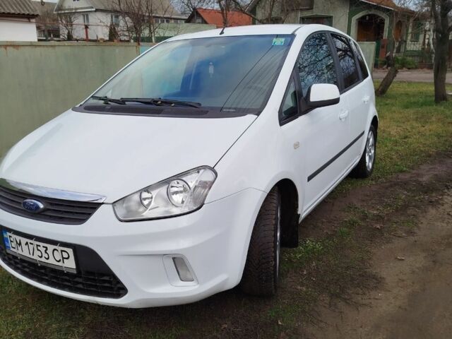 Белый Форд Си-Макс, объемом двигателя 1.6 л и пробегом 271 тыс. км за 6237 $, фото 6 на Automoto.ua