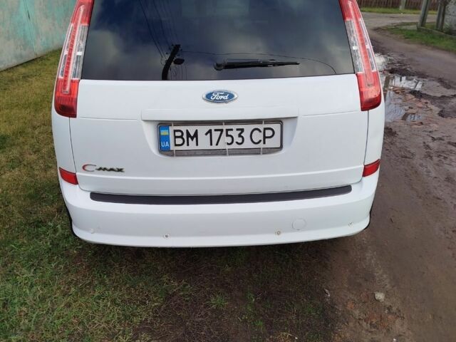 Белый Форд Си-Макс, объемом двигателя 1.6 л и пробегом 271 тыс. км за 6237 $, фото 17 на Automoto.ua