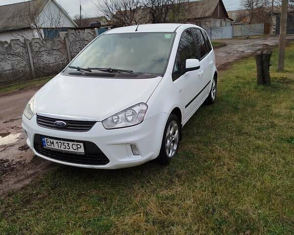 Білий Форд Сі-Макс, об'ємом двигуна 1.6 л та пробігом 270 тис. км за 6300 $, фото 1 на Automoto.ua