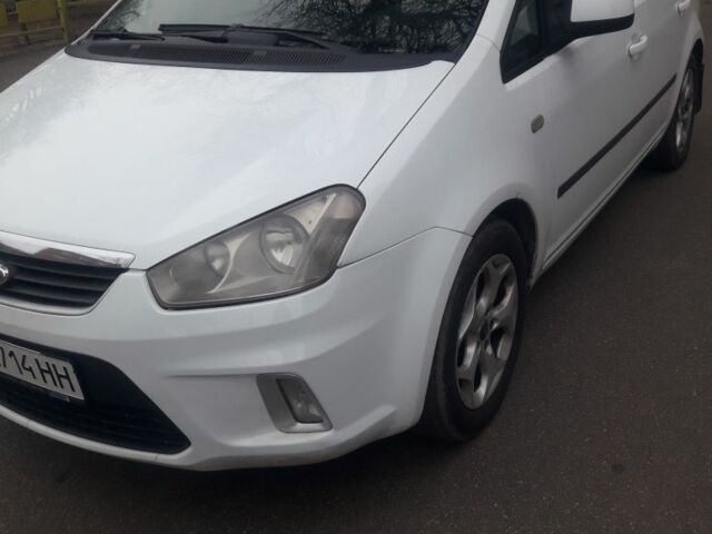 Білий Форд Сі-Макс, об'ємом двигуна 0 л та пробігом 206 тис. км за 6500 $, фото 1 на Automoto.ua