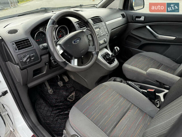 Білий Форд Сі-Макс, об'ємом двигуна 1.6 л та пробігом 261 тис. км за 3699 $, фото 14 на Automoto.ua