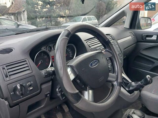 Белый Форд Си-Макс, объемом двигателя 1.6 л и пробегом 261 тыс. км за 3799 $, фото 40 на Automoto.ua