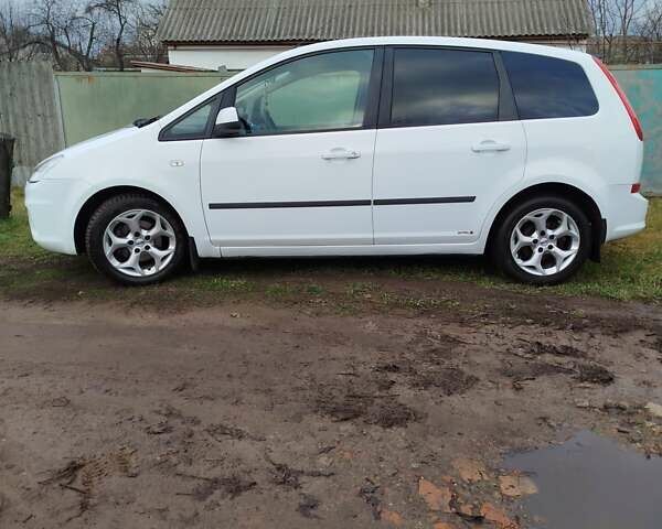 Білий Форд Сі-Макс, об'ємом двигуна 1.6 л та пробігом 270 тис. км за 6300 $, фото 4 на Automoto.ua