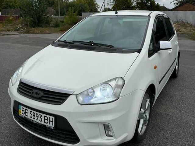 Форд Сі-Макс 2010 у Шполе на Automoto.ua Білий Форд Сі-Макс, об'ємом двигуна 1.6 л та пробігом 235 тис. км за 3000 $, фото 1 на Automoto.ua