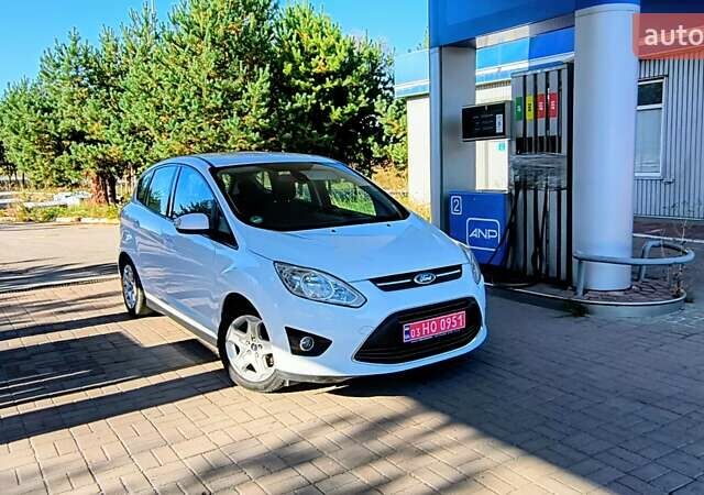 Білий Форд Сі-Макс, об'ємом двигуна 1.6 л та пробігом 150 тис. км за 7699 $, фото 30 на Automoto.ua