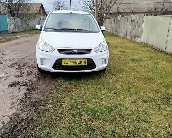 Білий Форд Сі-Макс, об'ємом двигуна 1.6 л та пробігом 270 тис. км за 6300 $, фото 10 на Automoto.ua