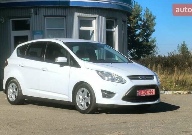 Білий Форд Сі-Макс, об'ємом двигуна 1.6 л та пробігом 150 тис. км за 7699 $, фото 28 на Automoto.ua