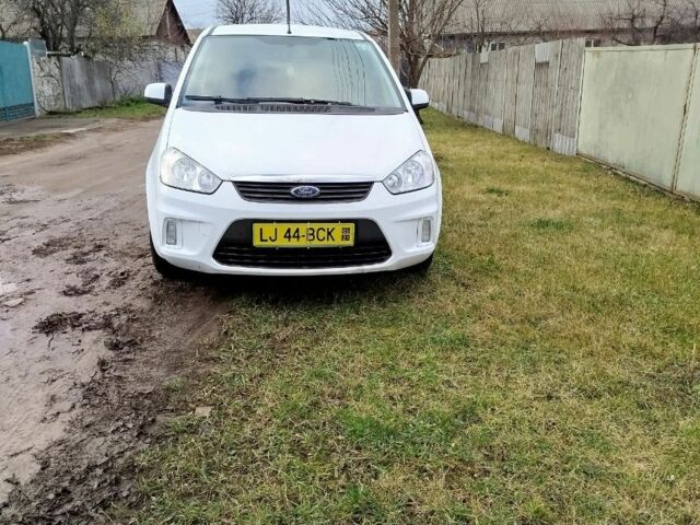 Белый Форд Си-Макс, объемом двигателя 1.6 л и пробегом 271 тыс. км за 6237 $, фото 1 на Automoto.ua