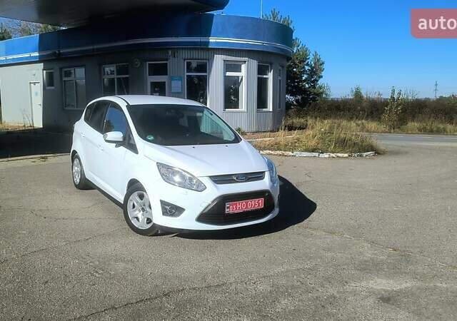 Білий Форд Сі-Макс, об'ємом двигуна 1.6 л та пробігом 150 тис. км за 7699 $, фото 3 на Automoto.ua
