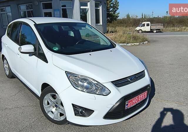 Білий Форд Сі-Макс, об'ємом двигуна 1.6 л та пробігом 150 тис. км за 7699 $, фото 2 на Automoto.ua