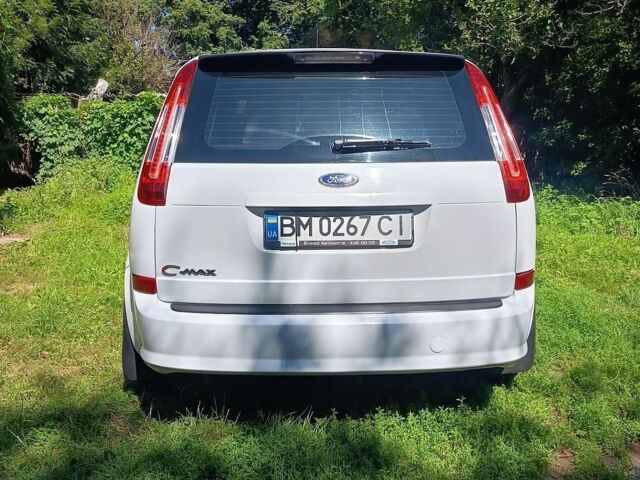 Білий Форд Сі-Макс, об'ємом двигуна 1.6 л та пробігом 211 тис. км за 6200 $, фото 7 на Automoto.ua