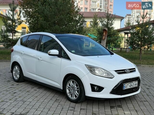 Белый Форд Си-Макс, объемом двигателя 1.56 л и пробегом 199 тыс. км за 5650 $, фото 3 на Automoto.ua