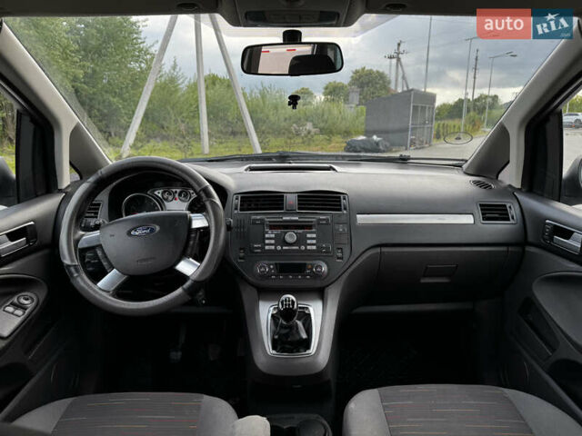 Белый Форд Си-Макс, объемом двигателя 1.6 л и пробегом 260 тыс. км за 3999 $, фото 12 на Automoto.ua