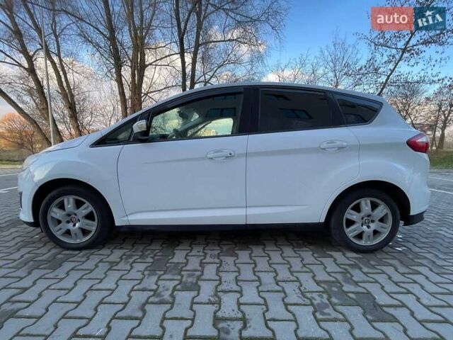 Белый Форд Си-Макс, объемом двигателя 1.6 л и пробегом 250 тыс. км за 6450 $, фото 9 на Automoto.ua