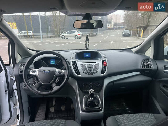 Білий Форд Сі-Макс, об'ємом двигуна 1.56 л та пробігом 333 тис. км за 6500 $, фото 9 на Automoto.ua