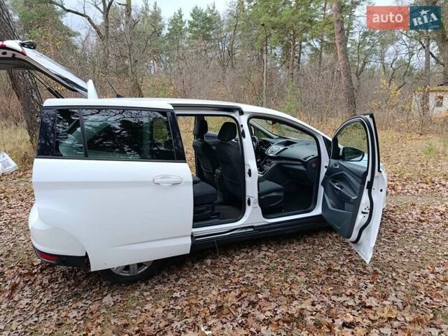 Белый Форд Си-Макс, объемом двигателя 1.6 л и пробегом 296 тыс. км за 8500 $, фото 15 на Automoto.ua