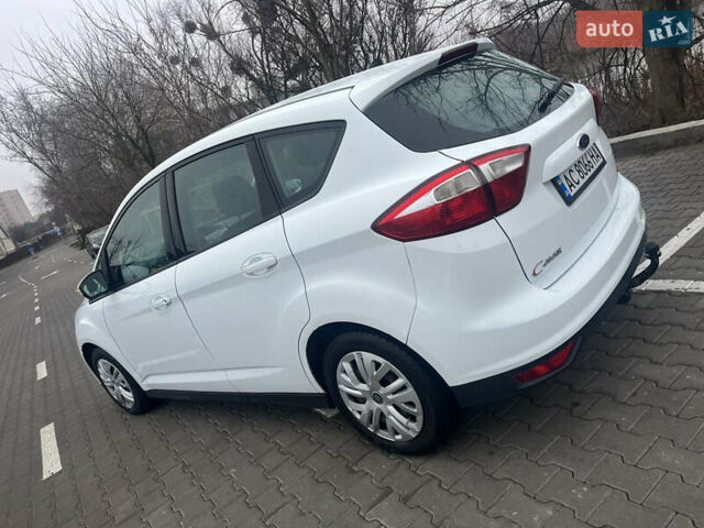 Білий Форд Сі-Макс, об'ємом двигуна 1.56 л та пробігом 333 тис. км за 6500 $, фото 3 на Automoto.ua