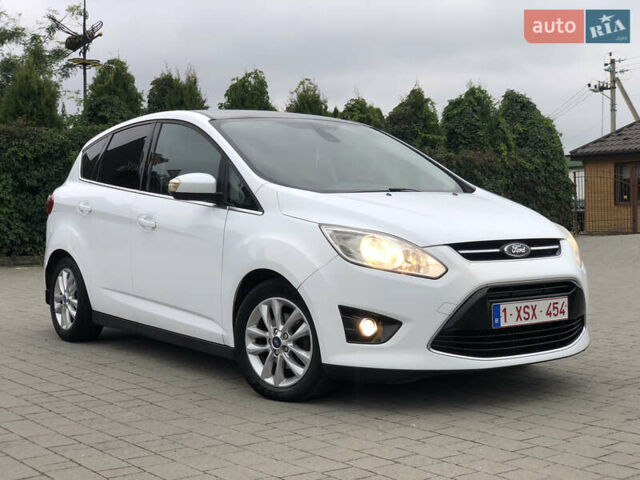 Білий Форд Сі-Макс, об'ємом двигуна 1.6 л та пробігом 245 тис. км за 8700 $, фото 5 на Automoto.ua
