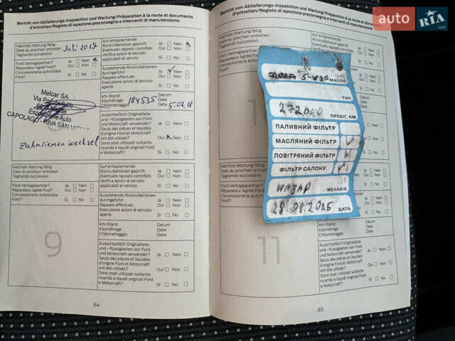 Белый Форд Си-Макс, объемом двигателя 1.56 л и пробегом 273 тыс. км за 7450 $, фото 46 на Automoto.ua