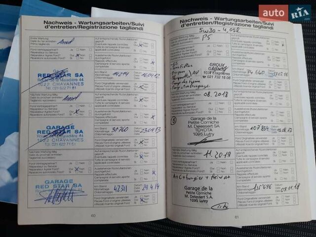 Білий Форд Сі-Макс, об'ємом двигуна 1.6 л та пробігом 218 тис. км за 7990 $, фото 57 на Automoto.ua