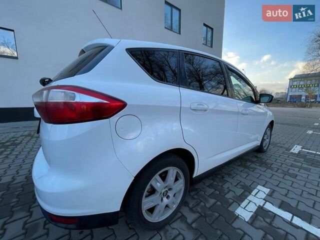 Белый Форд Си-Макс, объемом двигателя 1.6 л и пробегом 250 тыс. км за 6450 $, фото 3 на Automoto.ua