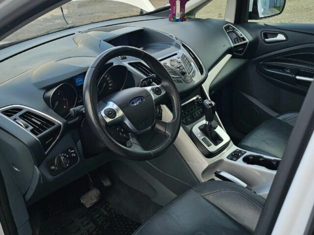 Білий Форд Сі-Макс, об'ємом двигуна 2 л та пробігом 224 тис. км за 8506 $, фото 13 на Automoto.ua