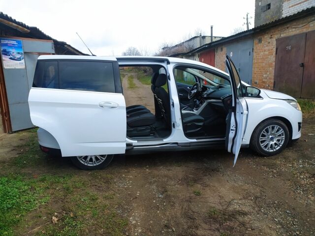 Белый Форд Си-Макс, объемом двигателя 1.6 л и пробегом 218 тыс. км за 8500 $, фото 13 на Automoto.ua