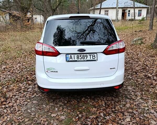 Белый Форд Си-Макс, объемом двигателя 1.6 л и пробегом 296 тыс. км за 8500 $, фото 7 на Automoto.ua