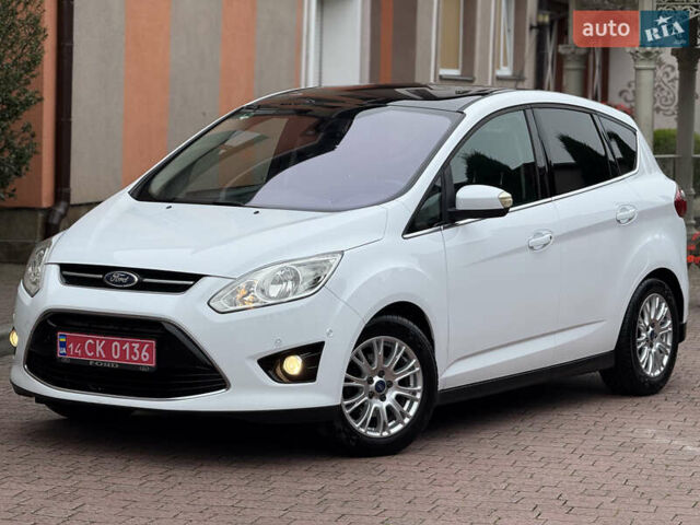 Білий Форд Сі-Макс, об'ємом двигуна 1.6 л та пробігом 252 тис. км за 8550 $, фото 2 на Automoto.ua