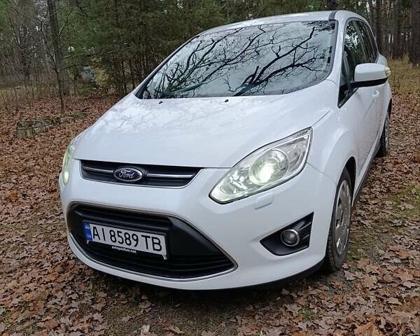 Белый Форд Си-Макс, объемом двигателя 1.6 л и пробегом 296 тыс. км за 8500 $, фото 5 на Automoto.ua