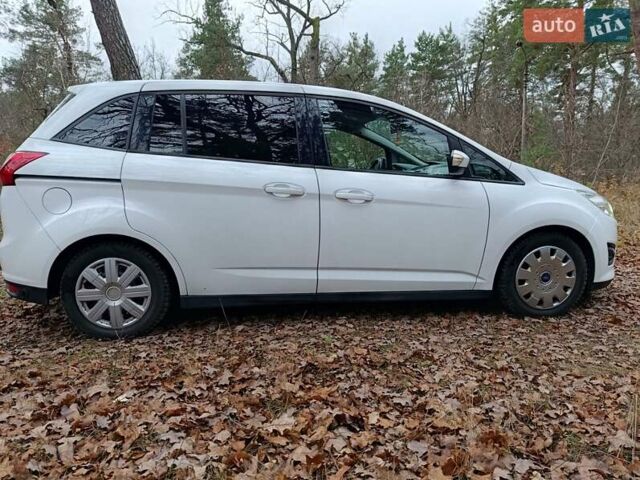 Белый Форд Си-Макс, объемом двигателя 1.6 л и пробегом 296 тыс. км за 8500 $, фото 1 на Automoto.ua