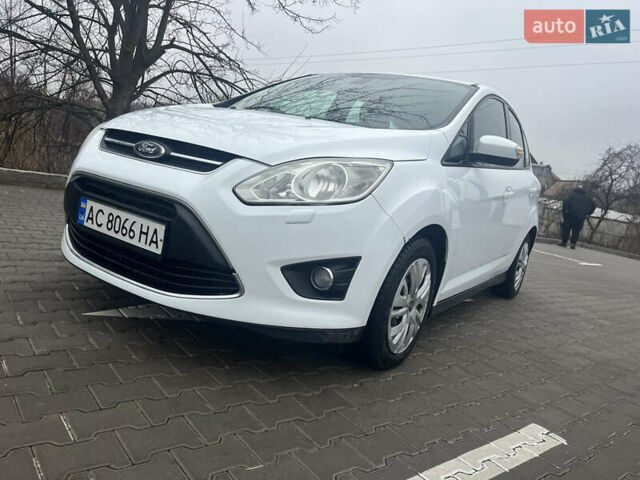 Білий Форд Сі-Макс, об'ємом двигуна 1.56 л та пробігом 333 тис. км за 6500 $, фото 1 на Automoto.ua