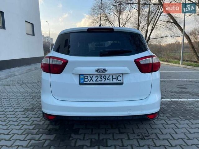 Белый Форд Си-Макс, объемом двигателя 1.6 л и пробегом 250 тыс. км за 6450 $, фото 4 на Automoto.ua