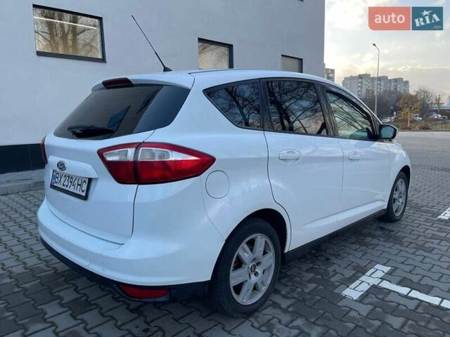Белый Форд Си-Макс, объемом двигателя 1.6 л и пробегом 250 тыс. км за 6450 $, фото 5 на Automoto.ua