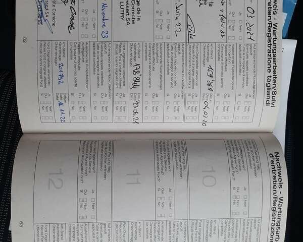 Білий Форд Сі-Макс, об'ємом двигуна 1.6 л та пробігом 218 тис. км за 7990 $, фото 58 на Automoto.ua