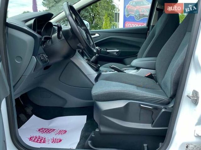 Білий Форд Сі-Макс, об'ємом двигуна 1.6 л та пробігом 227 тис. км за 7700 $, фото 9 на Automoto.ua