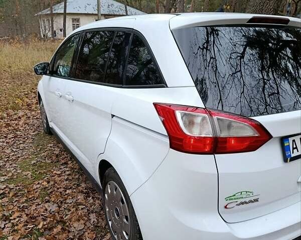 Белый Форд Си-Макс, объемом двигателя 1.6 л и пробегом 296 тыс. км за 8500 $, фото 2 на Automoto.ua