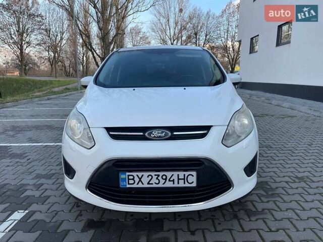 Белый Форд Си-Макс, объемом двигателя 1.6 л и пробегом 250 тыс. км за 6450 $, фото 1 на Automoto.ua