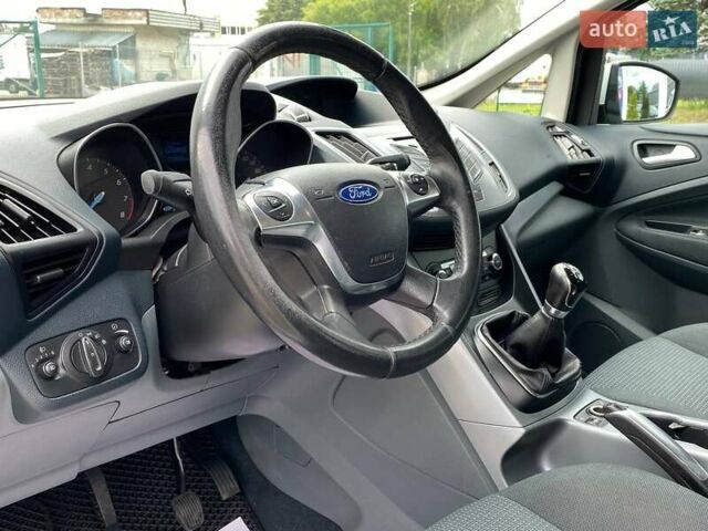 Білий Форд Сі-Макс, об'ємом двигуна 1.6 л та пробігом 227 тис. км за 7700 $, фото 10 на Automoto.ua