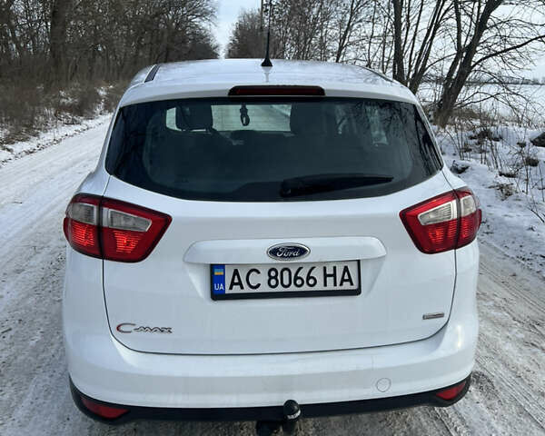 Білий Форд Сі-Макс, об'ємом двигуна 1.56 л та пробігом 235 тис. км за 7400 $, фото 5 на Automoto.ua
