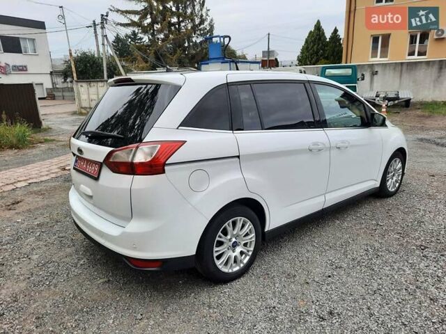 Білий Форд Сі-Макс, об'ємом двигуна 1.6 л та пробігом 218 тис. км за 7990 $, фото 6 на Automoto.ua