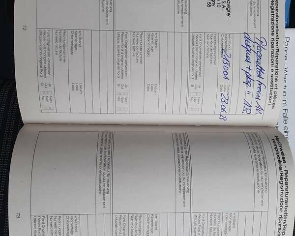 Білий Форд Сі-Макс, об'ємом двигуна 1.6 л та пробігом 218 тис. км за 7990 $, фото 61 на Automoto.ua