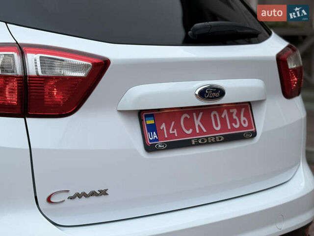 Білий Форд Сі-Макс, об'ємом двигуна 1.6 л та пробігом 252 тис. км за 8550 $, фото 33 на Automoto.ua