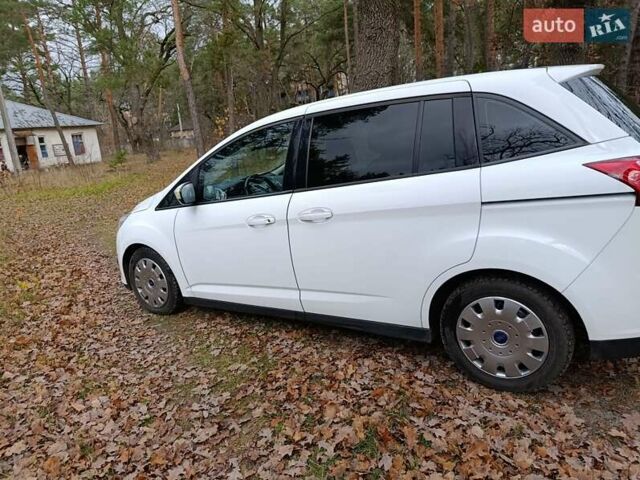 Белый Форд Си-Макс, объемом двигателя 1.6 л и пробегом 296 тыс. км за 8500 $, фото 8 на Automoto.ua