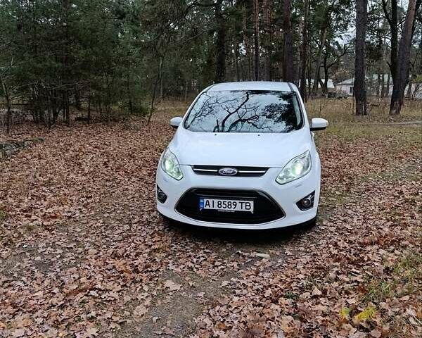 Белый Форд Си-Макс, объемом двигателя 1.6 л и пробегом 296 тыс. км за 8500 $, фото 4 на Automoto.ua