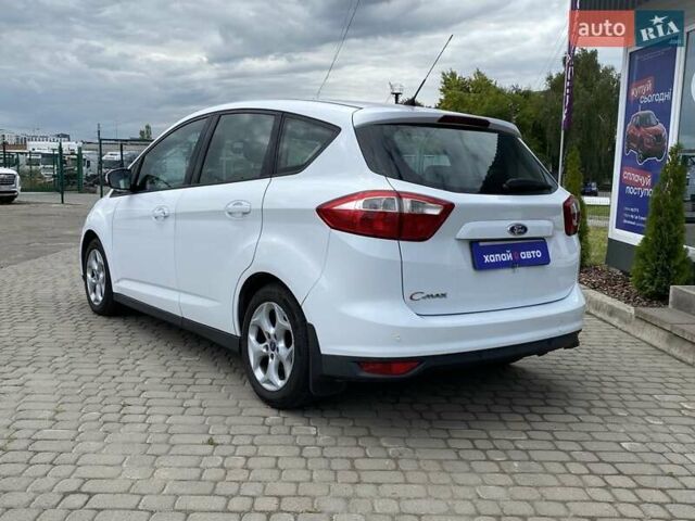Білий Форд Сі-Макс, об'ємом двигуна 1.6 л та пробігом 227 тис. км за 7700 $, фото 6 на Automoto.ua