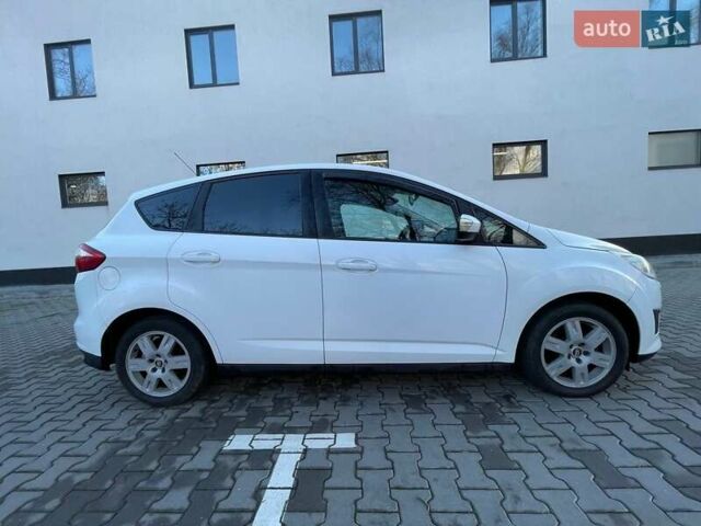 Белый Форд Си-Макс, объемом двигателя 1.6 л и пробегом 250 тыс. км за 6450 $, фото 7 на Automoto.ua