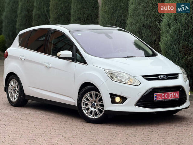 Білий Форд Сі-Макс, об'ємом двигуна 1.6 л та пробігом 252 тис. км за 8550 $, фото 6 на Automoto.ua