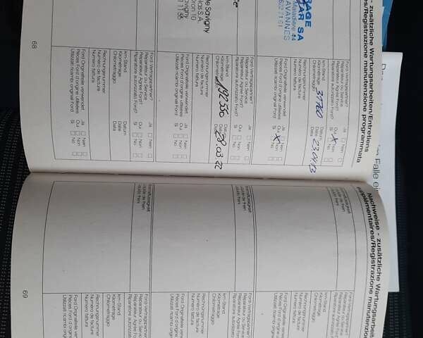 Білий Форд Сі-Макс, об'ємом двигуна 1.6 л та пробігом 218 тис. км за 7990 $, фото 60 на Automoto.ua