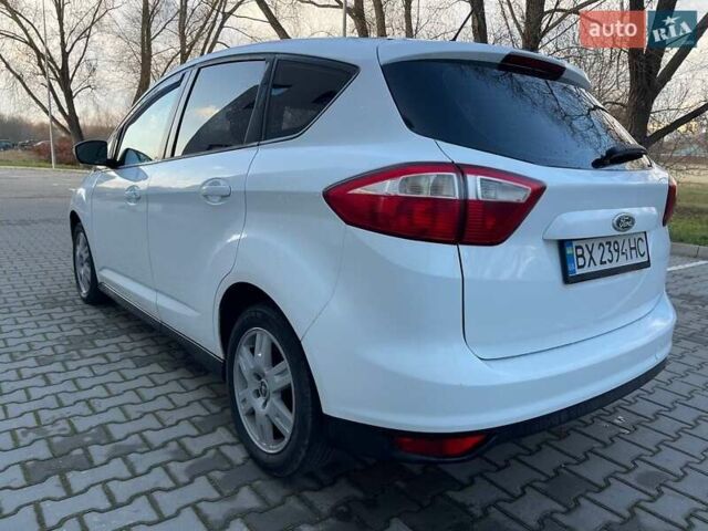 Белый Форд Си-Макс, объемом двигателя 1.6 л и пробегом 250 тыс. км за 6450 $, фото 6 на Automoto.ua